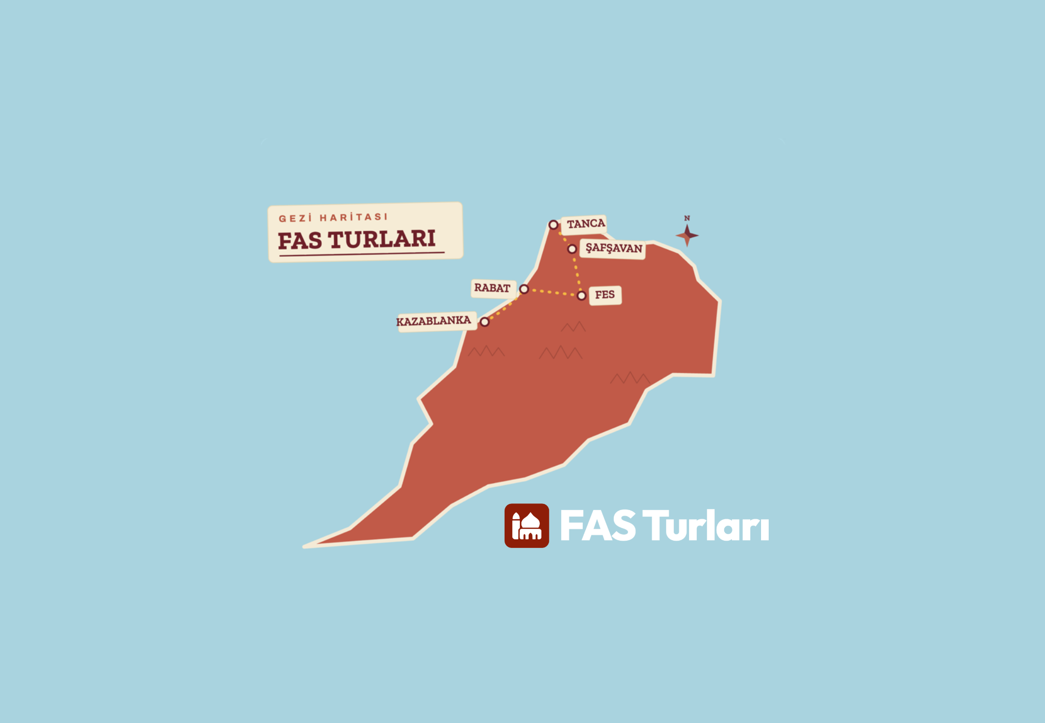 FAS Kuzey Rotası