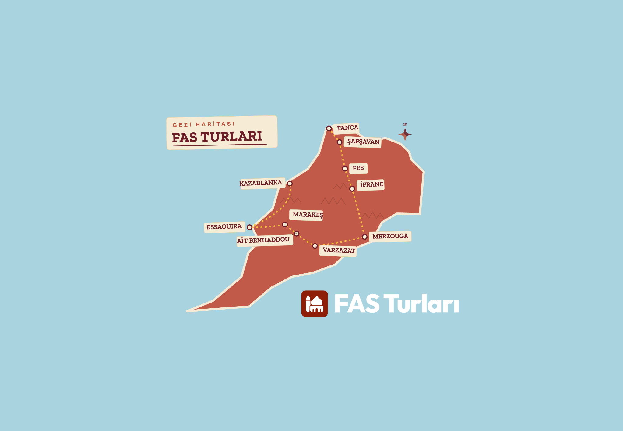 BÜYÜK FAS TURU